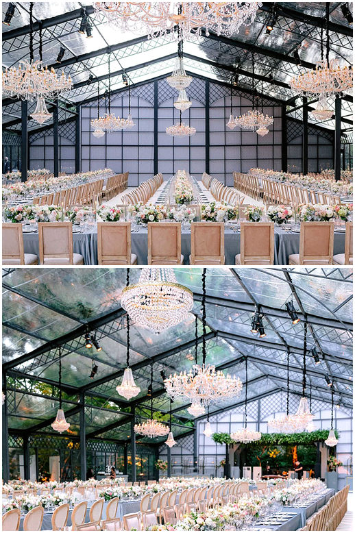 A Dreamy Glasshouse Affair: Emily & Michael’s Vintage-Inspired Wedding
